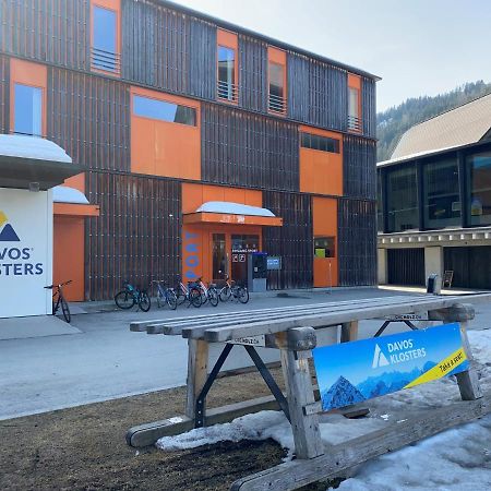Davos, Residenz Meierhof, Chasa Hubertus Eksteriør billede