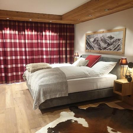 Davos, Residenz Meierhof, Chasa Hubertus Eksteriør billede