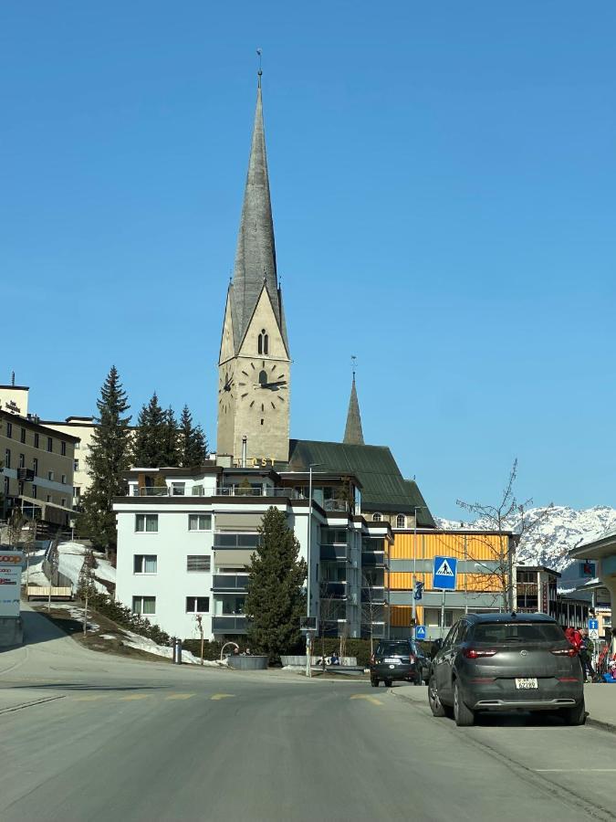 Davos, Residenz Meierhof, Chasa Hubertus Eksteriør billede