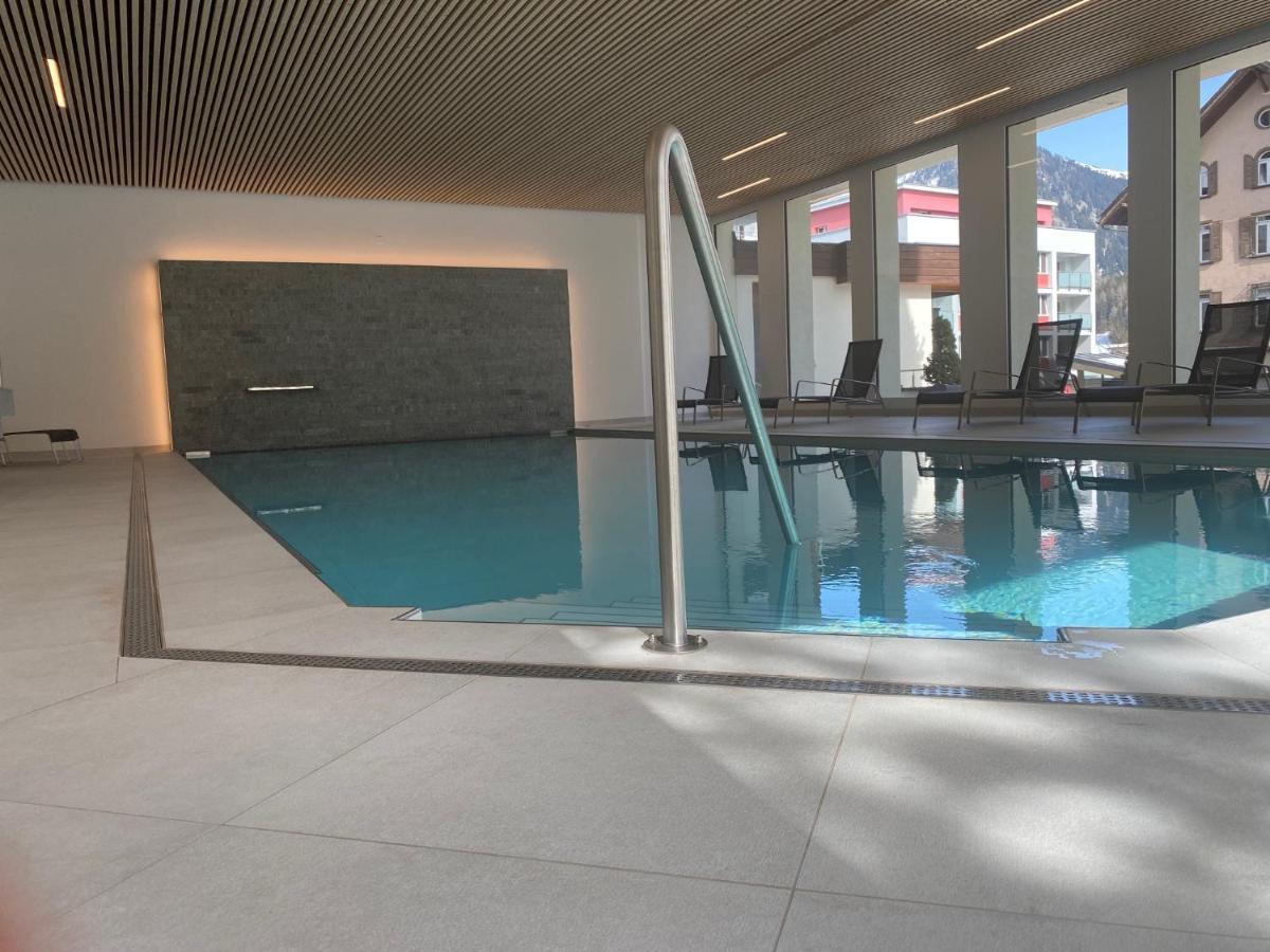 Davos, Residenz Meierhof, Chasa Hubertus Eksteriør billede