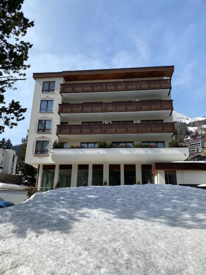 Davos, Residenz Meierhof, Chasa Hubertus Eksteriør billede