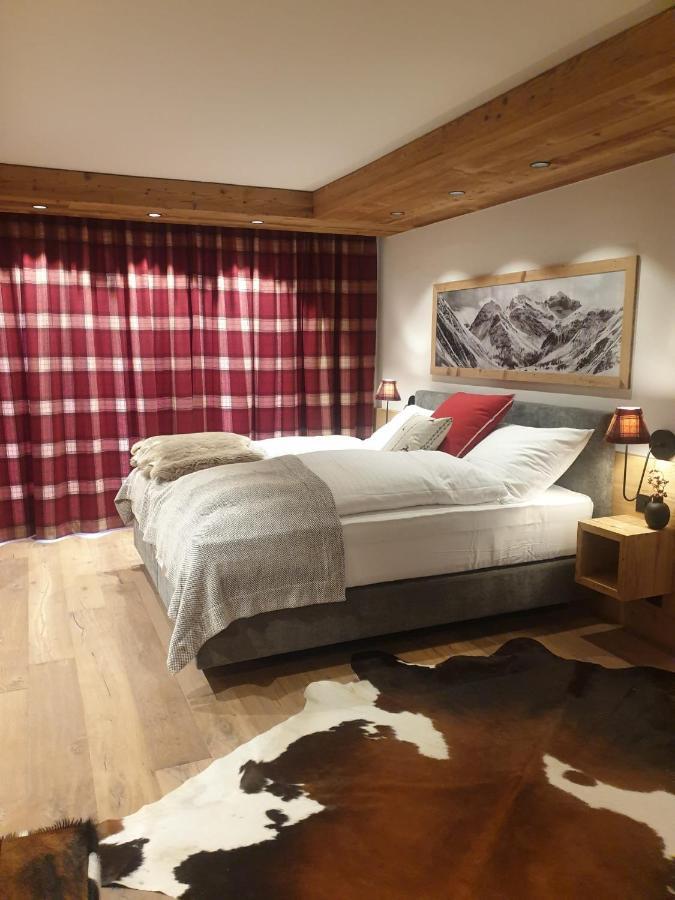 Davos, Residenz Meierhof, Chasa Hubertus Eksteriør billede