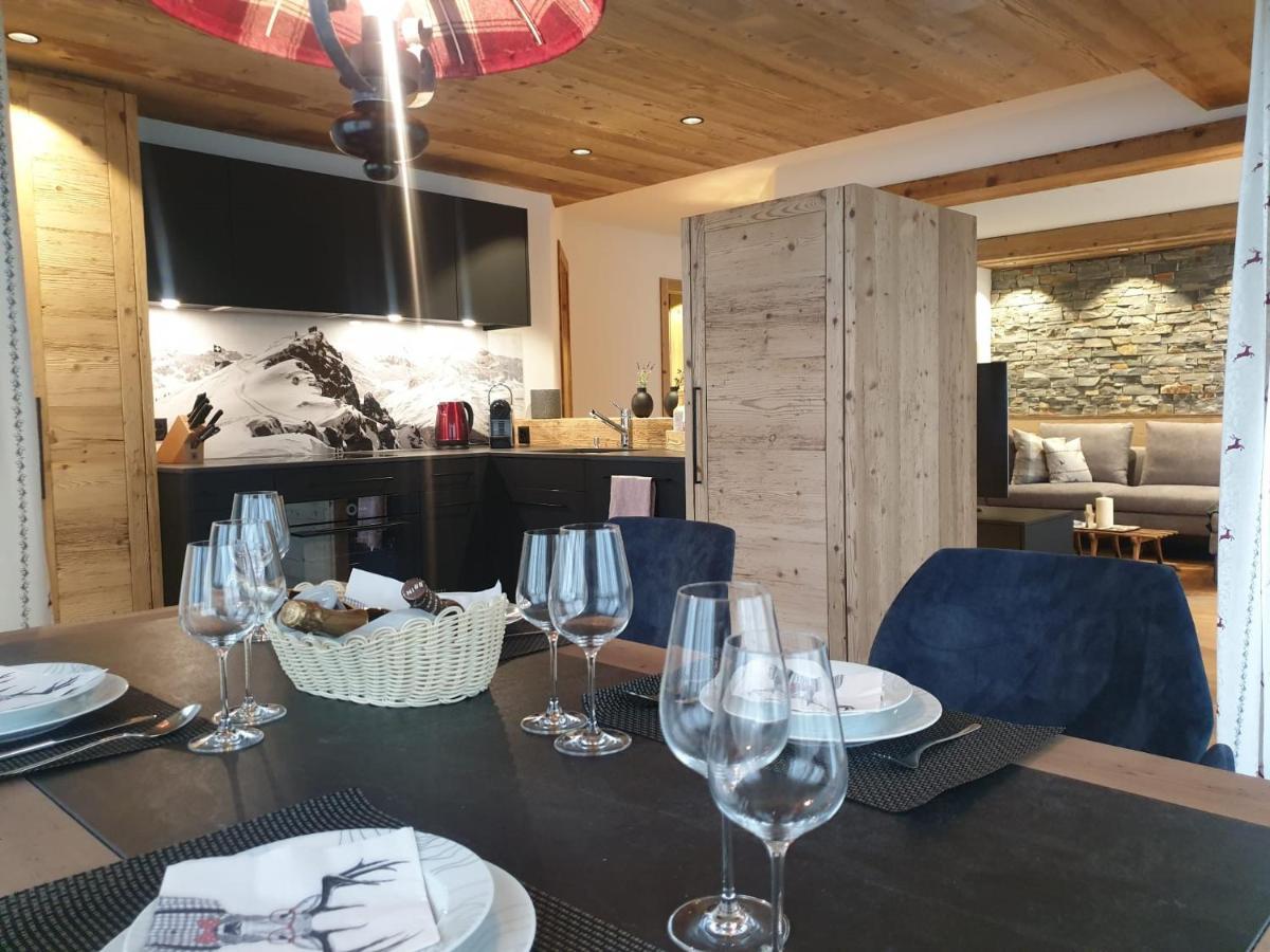 Davos, Residenz Meierhof, Chasa Hubertus Eksteriør billede