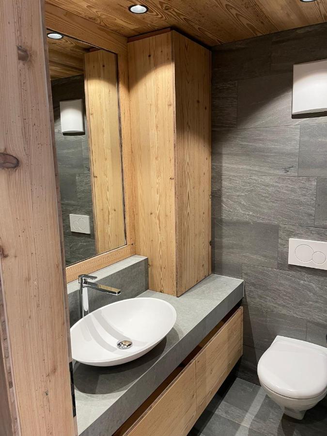 Davos, Residenz Meierhof, Chasa Hubertus Eksteriør billede