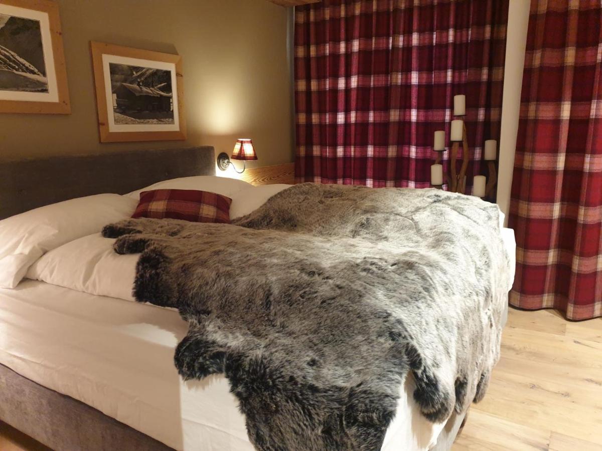 Davos, Residenz Meierhof, Chasa Hubertus Eksteriør billede