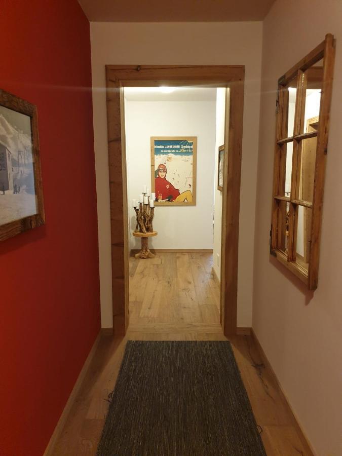 Davos, Residenz Meierhof, Chasa Hubertus Eksteriør billede
