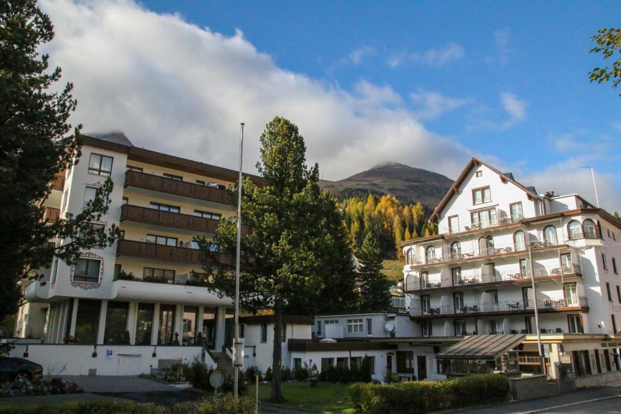 Davos, Residenz Meierhof, Chasa Hubertus Eksteriør billede